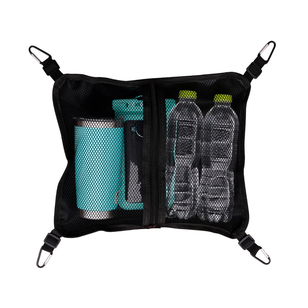 FunWater Paddleboard Deck Bag, Elastic Mesh Storage Bag for Paddle Board, Surfboard, Kayak, Boat, Canoe and Rafting