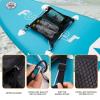FunWater Paddleboard Deck Bag, Elastic Mesh Storage Bag for Paddle Board, Surfboard, Kayak, Boat, Canoe and Rafting view 3