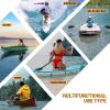 FunWater Paddleboard Deck Bag, Elastic Mesh Storage Bag for Paddle Board, Surfboard, Kayak, Boat, Canoe and Rafting view 4
