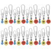 BESPORTBLE 100pcs Bearing Fishing Swivels Snap for and Freshwater Fishing Smooth Rotation for Bait Changes and Rigs view 1