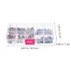 BESPORTBLE 100pcs Bearing Fishing Swivels Snap for and Freshwater Fishing Smooth Rotation for Bait Changes and Rigs view 2