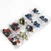 BESPORTBLE 100pcs Bearing Fishing Swivels Snap for and Freshwater Fishing Smooth Rotation for Bait Changes and Rigs view 3