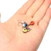BESPORTBLE 100pcs Bearing Fishing Swivels Snap for and Freshwater Fishing Smooth Rotation for Bait Changes and Rigs view 4