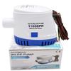 AIRTAK Automatic Bilge Pump 1100GPH 12V DC New Low Noise Electric Bilge Pump, for Boats, Yachts, Swimming Pools view 1