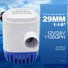 AIRTAK Automatic Bilge Pump 1100GPH 12V DC New Low Noise Electric Bilge Pump, for Boats, Yachts, Swimming Pools view 4