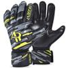 Anrrew Soccer Goalie Gloves with fingersave and Double Wrist Protection.Goalkeeper Gloves Provide Extreme Strong Control and Grip.Soccer Gloves for Youth,Kids,Adult view 1