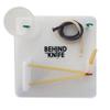 Behind the Knife Practice Kit with How-to Videos for Left and Right-Handed Learners. Includes Pre-Cut Suture Pad, Surgical Instruments, Suture Material, and Multi-Function Knot-Tying Practice Board view 3