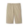 French Toast Boys' Pull-On Twill Chino Shorts, Khaki, 4T view 1