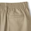 French Toast Boys' Pull-On Twill Chino Shorts, Khaki, 4T view 4
