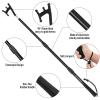 KOMCLUB 4-12.8FT Boat Hook, Non-Slip Rust-Resistant Extra Long Pole view 3