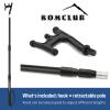 KOMCLUB 4-12.8FT Boat Hook, Non-Slip Rust-Resistant Extra Long Pole view 4