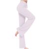 Uillui Wide Leg Pants for Women Casual Loose Yoga Sweatpants Comfy Palazzo Lounge Flowy Pant High Waist Capri Slacks Trouser view 1