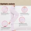 Uillui Wide Leg Pants for Women Casual Loose Yoga Sweatpants Comfy Palazzo Lounge Flowy Pant High Waist Capri Slacks Trouser view 2