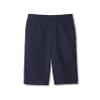 French Toast Boys' Pull-On Twill Chino Shorts, Navy, 2T view 1