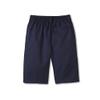 French Toast Boys' Pull-On Twill Chino Shorts, Navy, 2T view 2