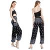 Boho Pants 2-Pocket Flowy Harem Pants Women for Yoga Travel Hippie Clothes view 1