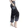 Boho Pants 2-Pocket Flowy Harem Pants Women for Yoga Travel Hippie Clothes view 2