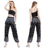 Boho Pants 2-Pocket Flowy Harem Pants Women for Yoga Travel Hippie Clothes view 3