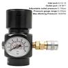 TIKSCIENCE Paintball Co2 Pressure Regulator Fit for Paintball Tanks Mini Sef Super Fast Refresh HPA Regulator and Valve Gauge Adapter Input 1500psi Output 0 to 150psi view 2