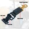 MELOTOUGH Golf Glove Holder Alligator Clips for Work Construction view 3