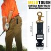 MELOTOUGH Golf Glove Holder Alligator Clips for Work Construction view 4