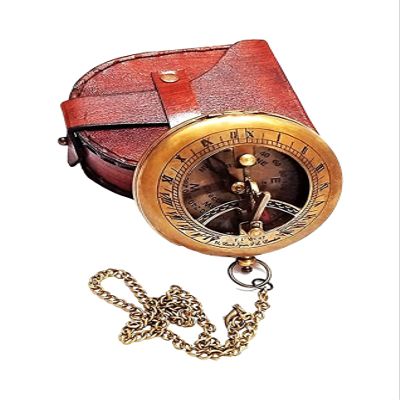 Vintage Compass for Navigation Nautical Style Compass Adventure Campaign Strong and Durable Lightweight Carrieble Ideal Gifting Item by Handicraft Bulls