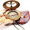 Vintage Compass for Navigation Nautical Style Compass Adventure Campaign Strong and Durable Lightweight Carrieble Ideal Gifting Item by Handicraft Bulls view 2
