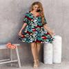 Aoulaydo Bathing Suit Coverups for Women Sexy Bikini Beachwear Ruffle Slevess Swimsuit Cover Ups view 3