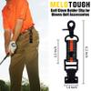 MELOTOUGH Firefighter Glove Belt Clip Holder Alligator Clips view 2