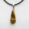 1 Piece Charming Natural Quartz Stone Drop Pendant Necklace Crystal Agate,Blue Turquoise view 4