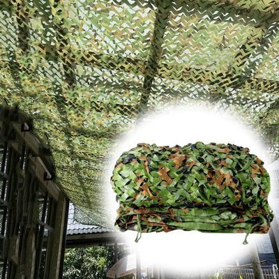 CHEVVY Large Camouflage Netting 3x3m 3x4m 2x3m 4x5m 4x8m 3x5m 3x6m 5x6m 5x8m 10x10m 10x20m Hunting Shooting Hidden Party Decoration (Size : 2x4m/6.6x13ft)