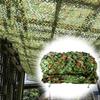 CHEVVY Large Camouflage Netting 3x3m 3x4m 2x3m 4x5m 4x8m 3x5m 3x6m 5x6m 5x8m 10x10m 10x20m Hunting Shooting Hidden Party Decoration (Size : 2x4m/6.6x13ft) view 1