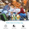 Gooyule Ice Skate Bag,Roller Skate Bags Skating Bag for Skating Enthusiast, Large Capacity Skate Bags Fit Quad Skates, Inline Skates and Most Roller Skate Accessories view 2