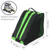 Gooyule Ice Skate Bag,Roller Skate Bags Skating Bag for Skating Enthusiast, Large Capacity Skate Bags Fit Quad Skates, Inline Skates and Most Roller Skate Accessories view 3