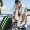 Gooyule Ice Skate Bag,Roller Skate Bags Skating Bag for Skating Enthusiast, Large Capacity Skate Bags Fit Quad Skates, Inline Skates and Most Roller Skate Accessories view 4
