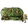 CHEVVY 2x3m Jungle Camo Netting, Military Camouflage Net, Hunting Shooting Hidden Camouflage Mesh, for Camping Army Decoration Shelter Tent Shade (Size : 2x5m/6.6x16.4ft) view 1