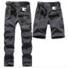 DAFENGEA Kids Hiking Cargo Pants Convertible Zip Off,Grey,10Y-12Y view 1