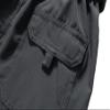DAFENGEA Kids Hiking Cargo Pants Casual Outdoor Quick Dry Hiking Mountaineering Convertible TrousersGrey-9T view 4