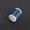 ZSHJGJR Archery Bow String Serving Thread 131 yard/120m Durable Nylon Bowstring Serving Thread Bowstring Protector for Compound Recurve Bow Tying Peep Sight Nock Point (Black & Blue) view 2