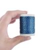 ZSHJGJR Archery Bow String Serving Thread 131 yard/120m Durable Nylon Bowstring Serving Thread Bowstring Protector for Compound Recurve Bow Tying Peep Sight Nock Point (Black & Blue) view 4