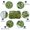 2x3m Jungle Camouflage Netting, 3x4m Military Camo Netting, 5x6m Hunting Camouflage Net For Camping Army Decoration Shelter Tent Shade, 2x4m/2x6m/2x10m/3x3m/3x10m/4x5m/4x10m/10x10m ( Size : 3x8m/9.8x2 view 2