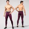 Yuerlian Men's Compression Pants Baselayer Cool Dry Sports Tights Leggings Running Tights 3 Pack view 3
