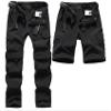 DAFENGEA Kids Hiking Cargo Pants Casual Outdoor Quick Dry Hiking Mountaineering Convertible TrousersBlack-9T view 1