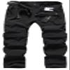 DAFENGEA Kids Hiking Cargo Pants Casual Outdoor Quick Dry Hiking Mountaineering Convertible TrousersBlack-9T view 3