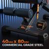 900LBS Foldable Adjustable Weight Bench for Home Gym - Heavy Duty Steel, Flat/Incline/Decline, Sit Up, Strength Training view 3