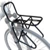 Bavokon Front Bicycle Pannier Rack, 15KG Capacity, Mountain Cargo Rack, Steel, Black view 1