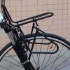 Bavokon Front Bicycle Pannier Rack, 15KG Capacity, Mountain Cargo Rack, Steel, Black view 3