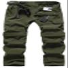 DAFENGEA Kids Hiking Cargo Pants Convertible Zip Off,ArmyGreen,10Y-12Y view 3