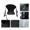 Kayak Accessories Kayak Backrest Universal Kayak Seat EVA Outdoor Durable Drifting Canoe Backrest Adjustable Padded Rest Boat Fishing Cushion view 3