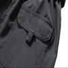 DAFENGEA Kids Hiking Cargo Pants Casual Outdoor Quick Dry Hiking Mountaineering Convertible TrousersGrey-7T view 2